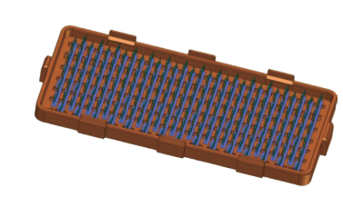 Mezzanine 112G Plug Side